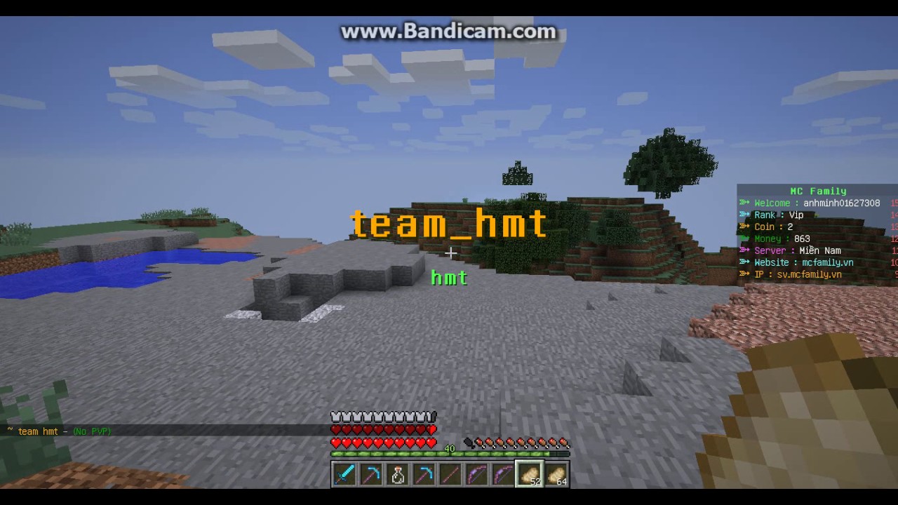 sv minecraf: giới thiệu town m&igrave;nh ở sv.mcfamily.vn phần 2