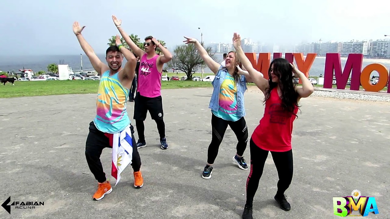Sexy asi - Los Kaniches/ Zumba Choreography / Fabian Acuña