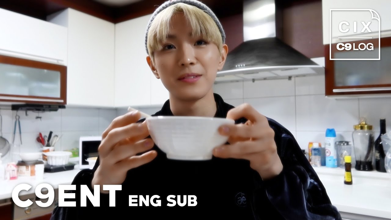 [CIX VLOG] 용희의 집콕라이프 1편 (ENG SUB)