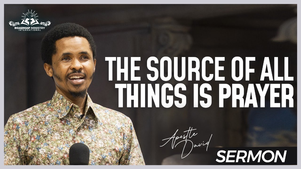 HIS MINISTRY OF INTERCESSION l APOSTLE DAVID