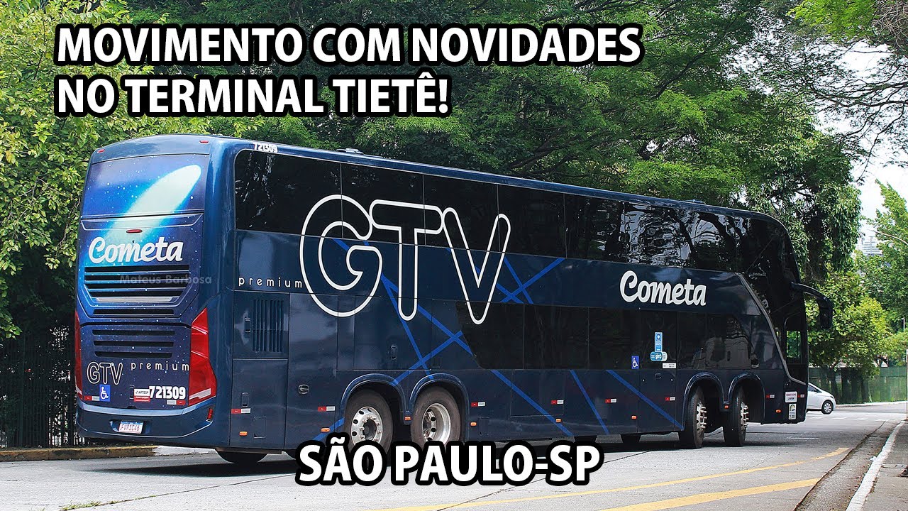 Movimento do Terminal Rodoviário do TIETÊ | Dezembro/2021 [PARTE 1]