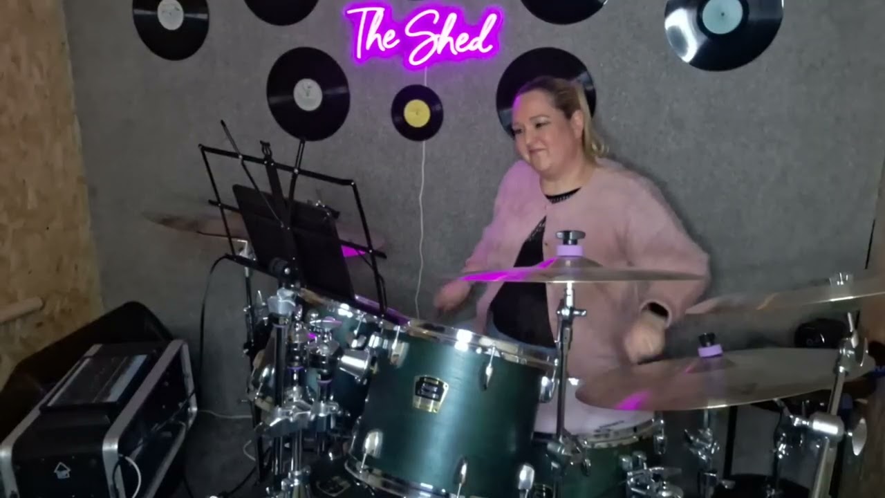 SHUT UP AND DANCE! mini acoustic kit drum cover (Grade 1 notation) Walk The Moon 22/02/26