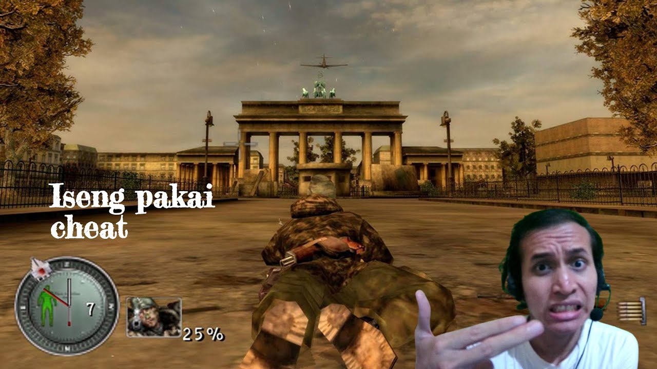 sniper elite ps2 - coba pakai cheat wkwk #have fun 1