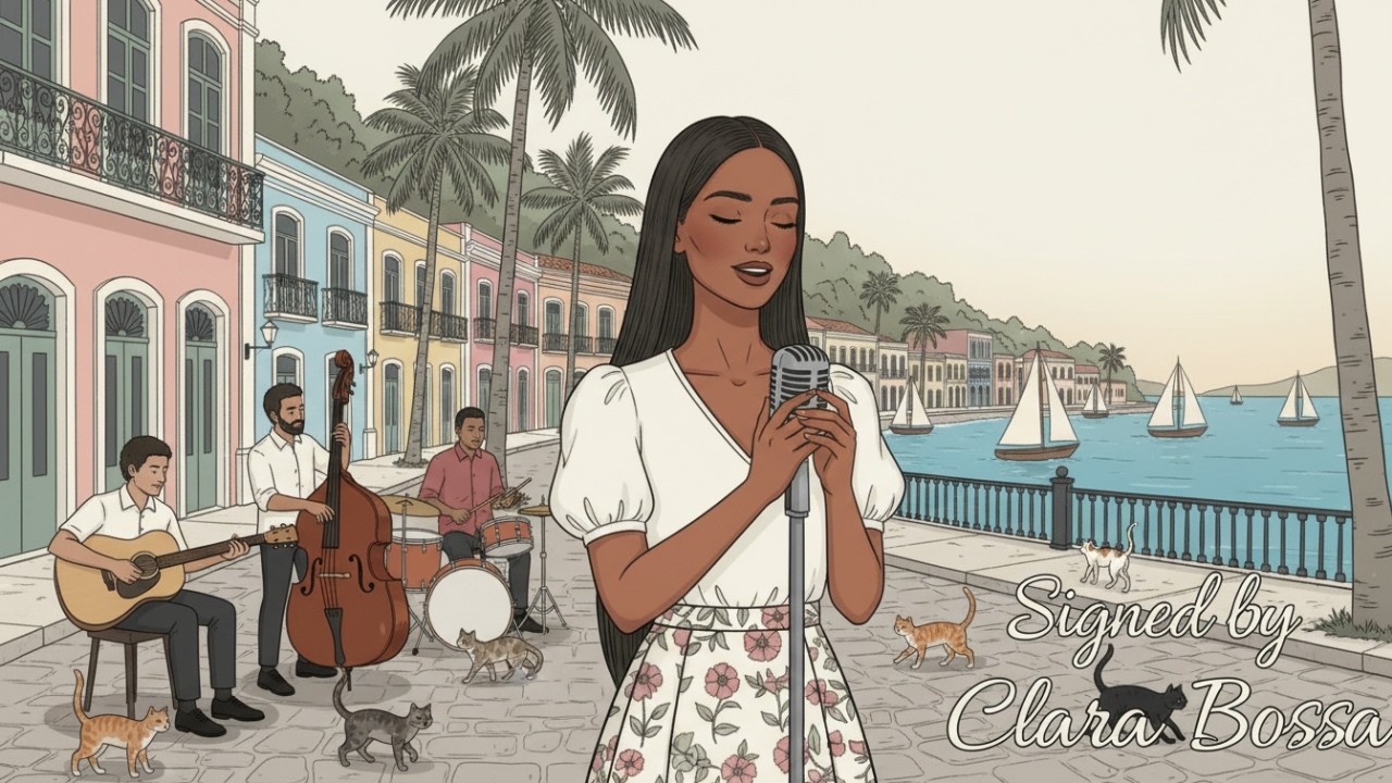 Vintage Bossa Nova 🌺 Clara Bossa | 1960s Rio Classics
