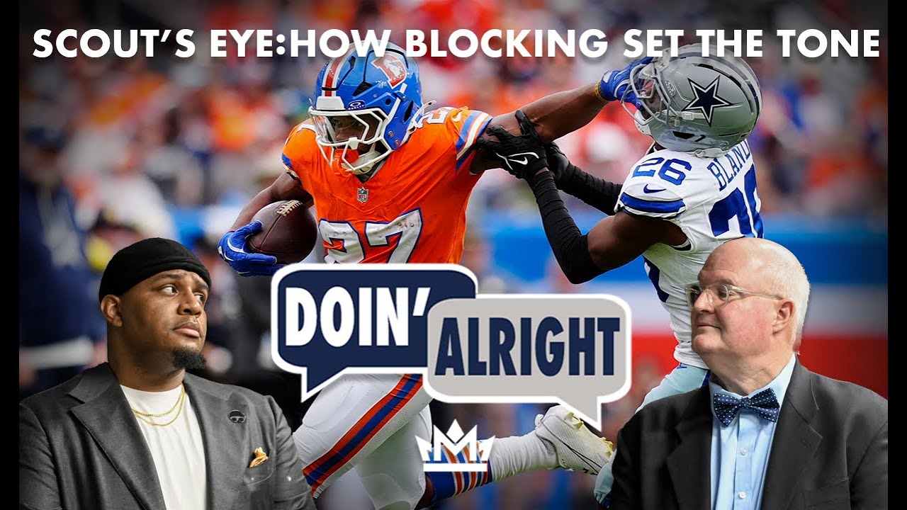 SCOUT’S EYE: Small Fixes That Can Make A Big Difference For Dallas | Film Breakdown