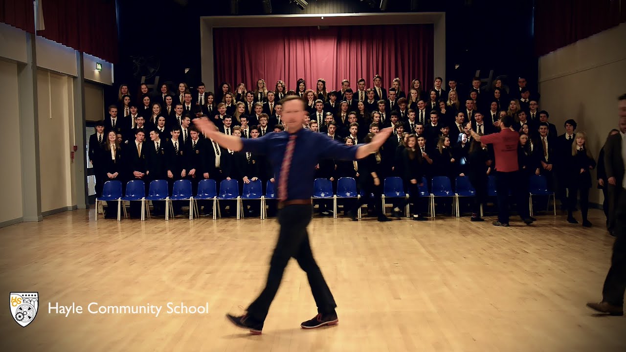 Hayle Community School - to view image, see link below