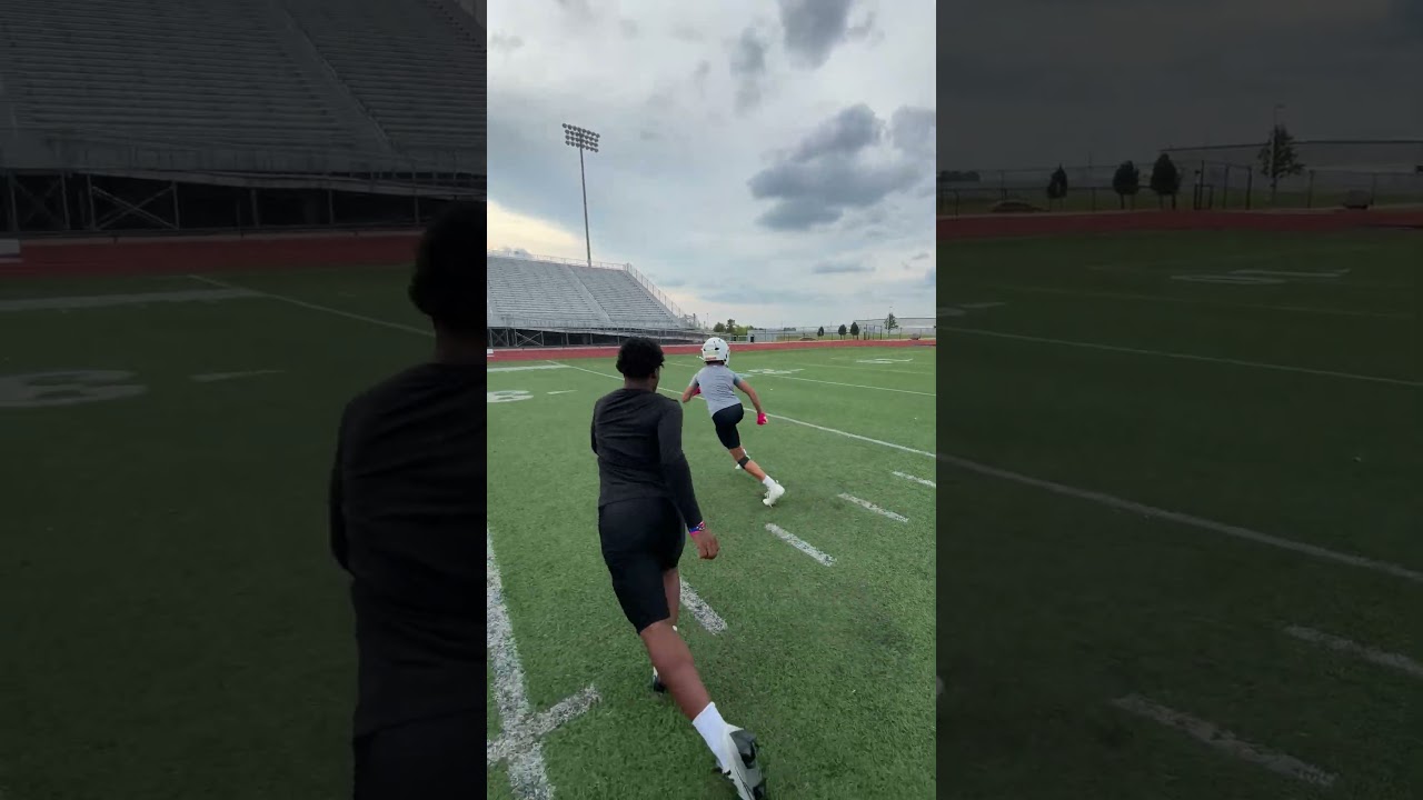 Freshman Cooked By 8th Grader? 🤯🫣 #highshcoolfootball