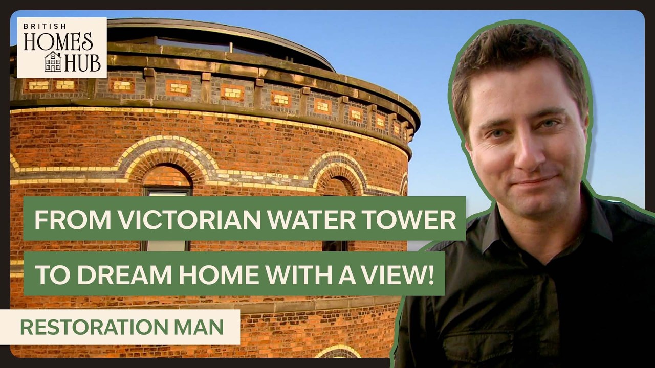 Major Setbacks Transforming Old Cheshire Victorian Water Tower | Restoration Man | S2 EP2