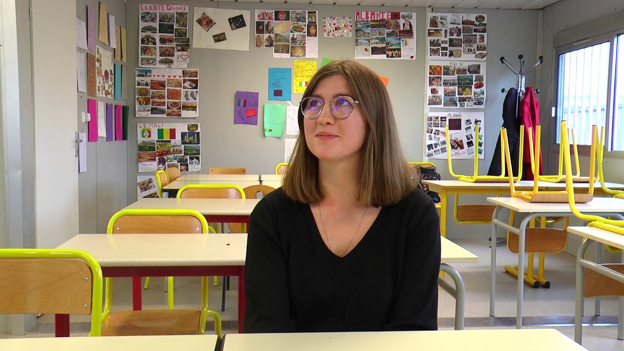 AFEV Nancy - Interview d'une prof' d'UPE2A