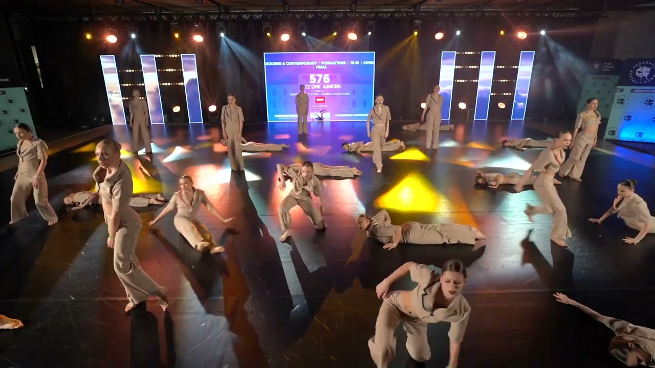 Jazz One Juniors 🥇 Modern&Contemporary Formations 13-16, MP IDO PFT w Janowie Podlaskim 2025