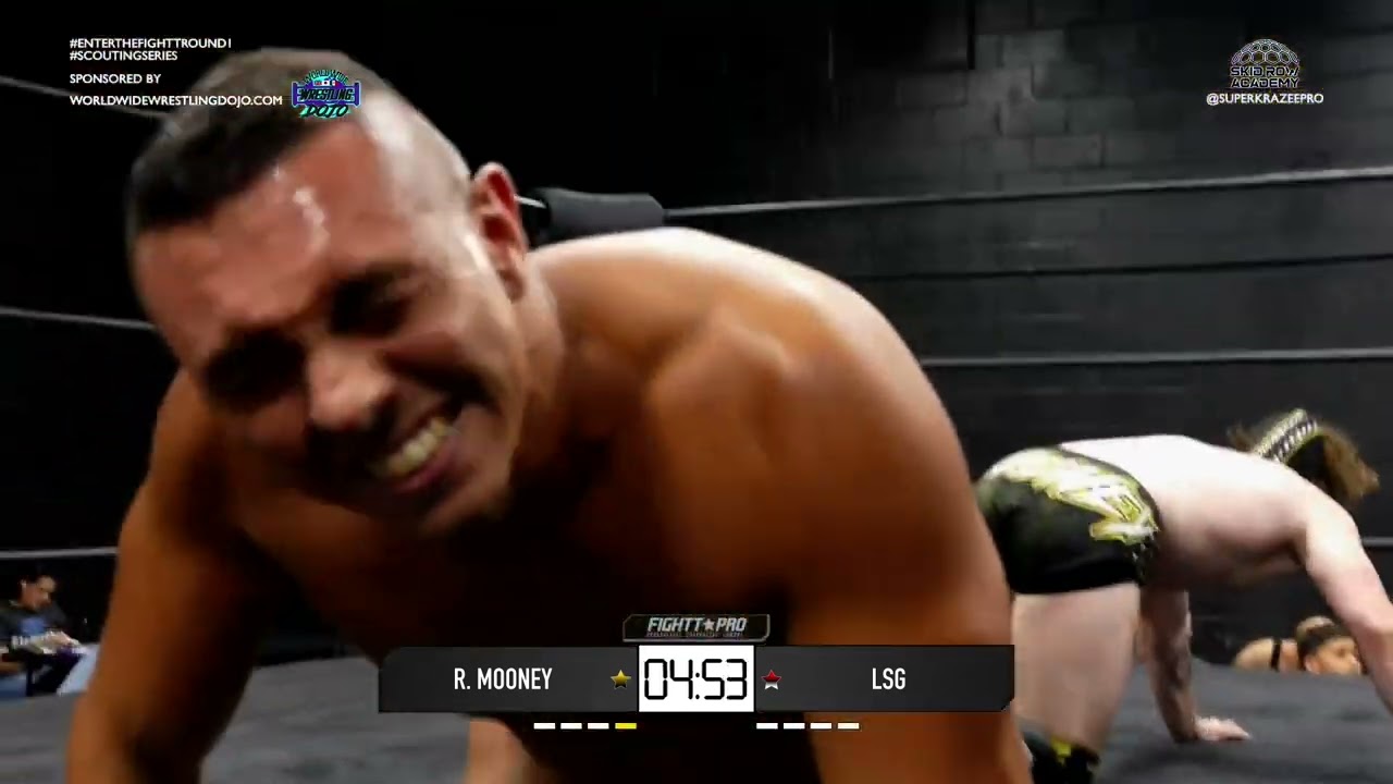LSG “The Ace Of Space” vs Ryan Mooney “The Rabid Honey Badger Scout Series Part 1
