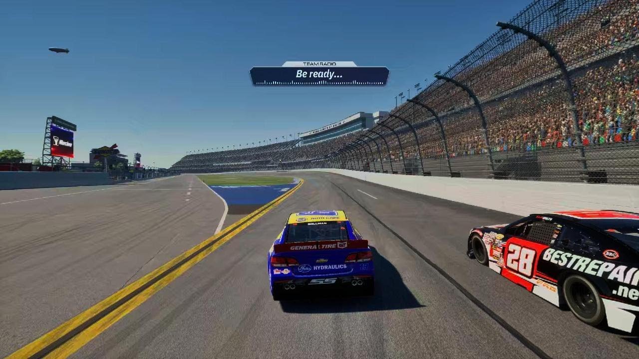 NASCAR 25 ARCA Menards series Championship mode season 1 race 1