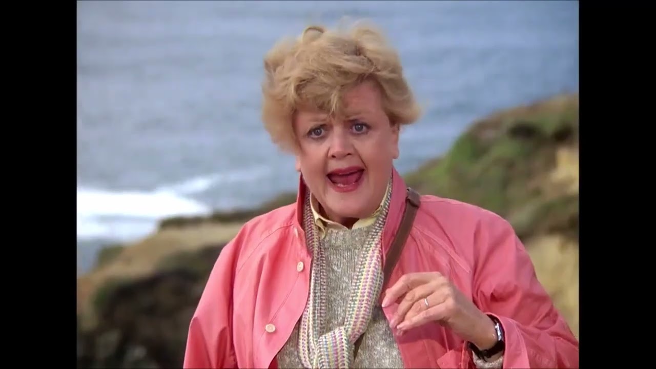 ANGELA LANSBURY IN A NORMAL DAY IN CABOT COVE