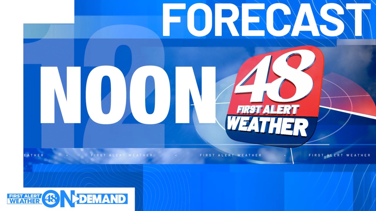 Прогноз погоды 48 First Alert: дневной выпуск