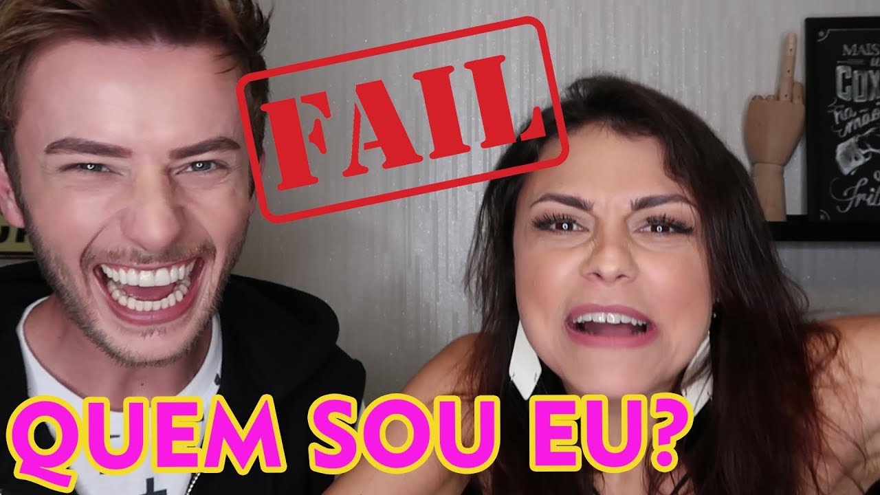 TAG: QUEM SOU EU? ft Bruna Louise | Maicon Tudo