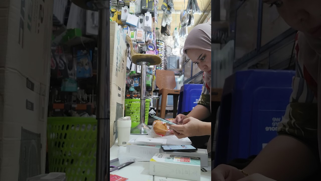 unboxing vivo y03 barang repack tapi ysng di kirim barang seken