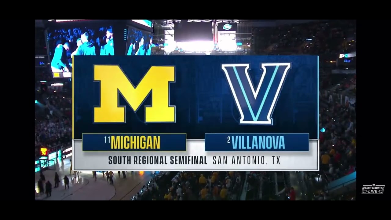 March Madness Intro Compilation