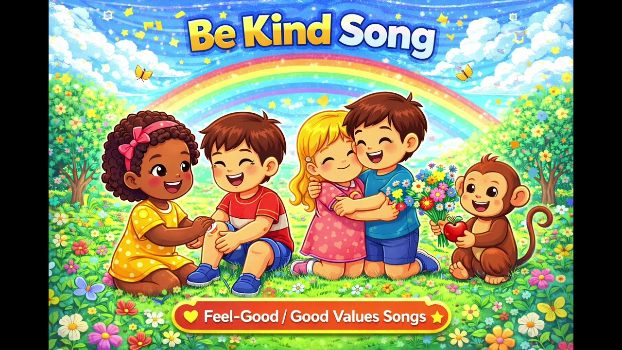 Be kind Song for kids