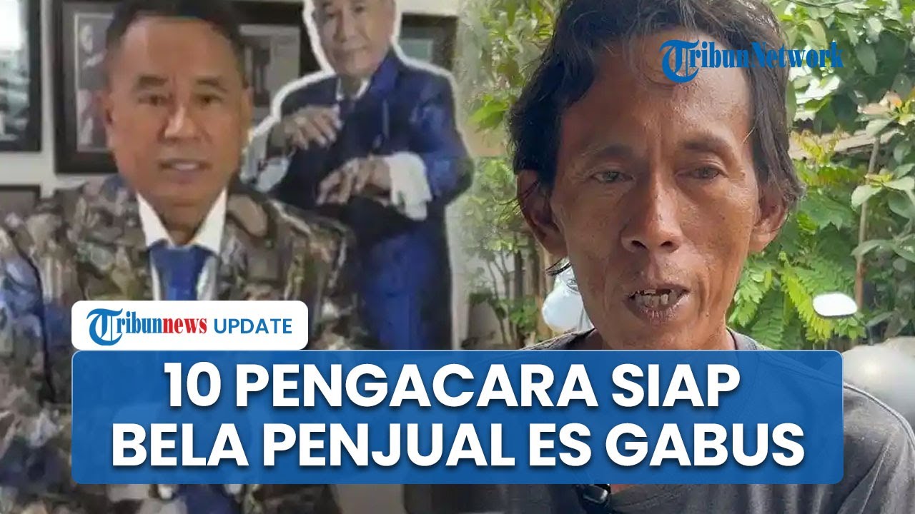Hotman Paris Bela Penjual Es Gabus yang Difitnah,  Siap Bantu Janji Pendampingan Hukum Gratis