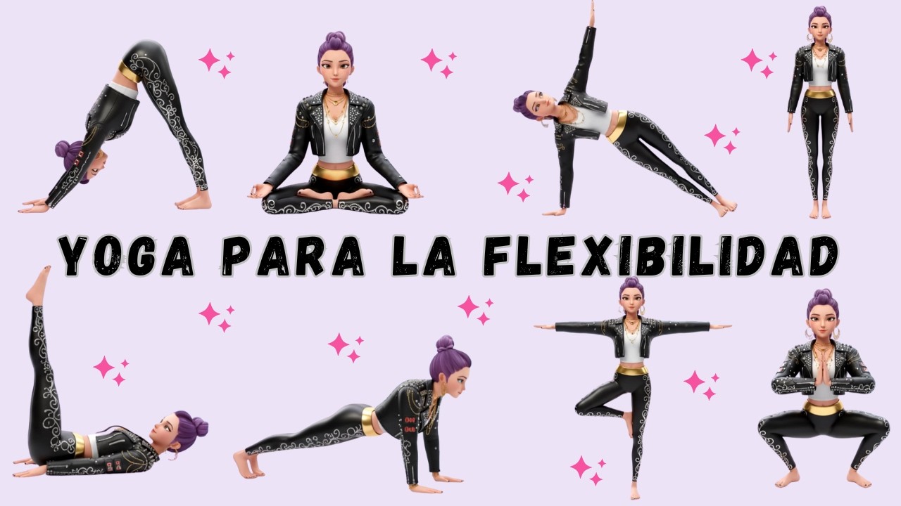 Yoga con Rumi | Movimientos suaves para un cuerpo flexible | Yoga para niños