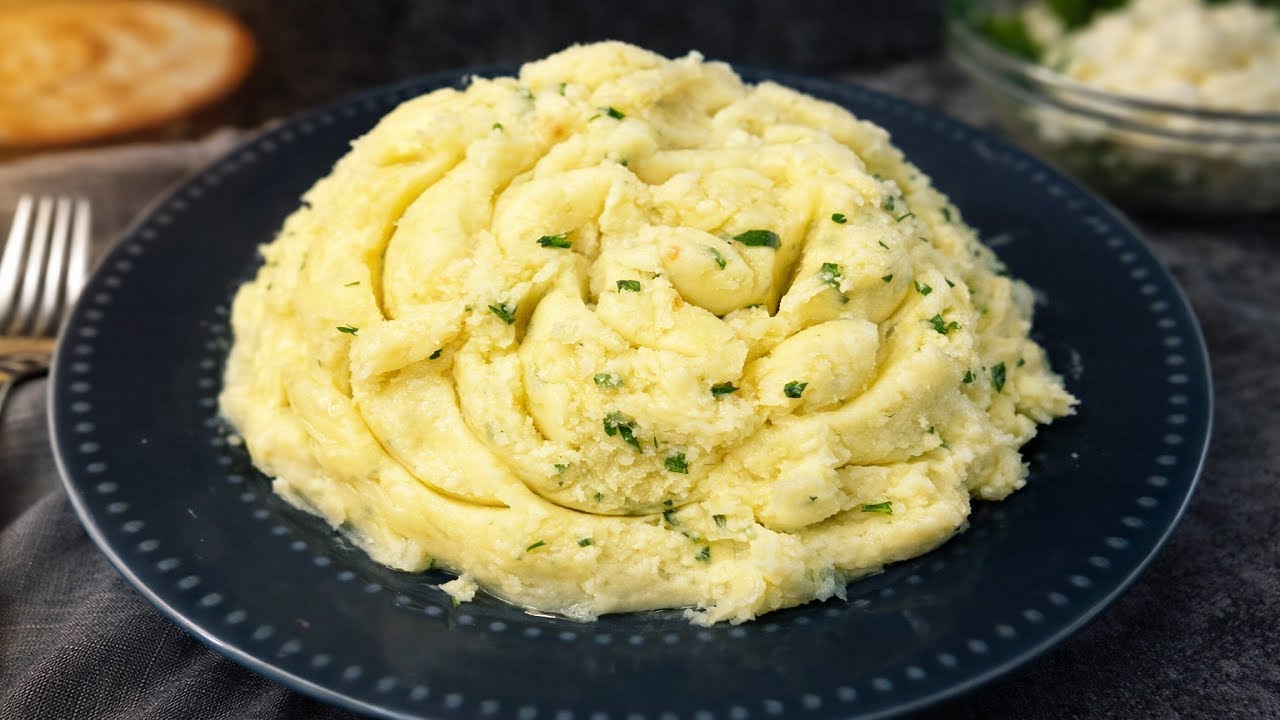 Butter Is NOT 🚫 Enough for Mashed Potatoes