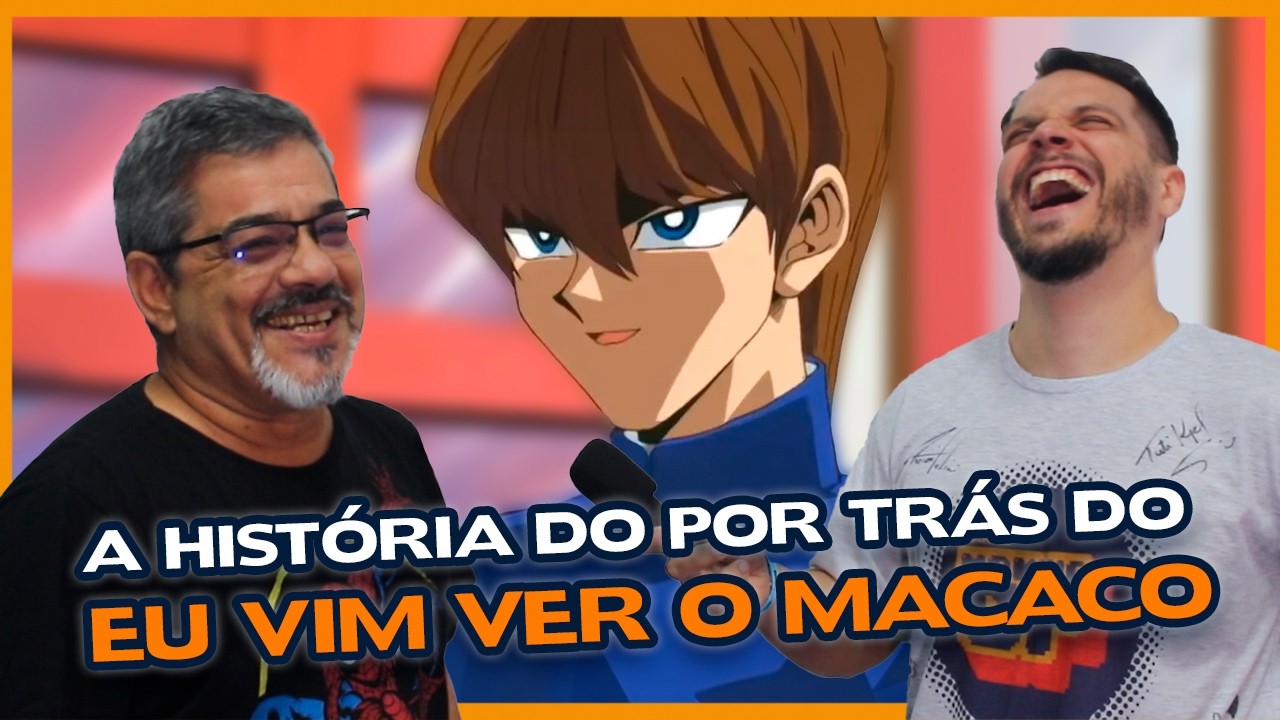 DUBLADOR MAURO EDUARDO | A voz do Inuyasha e do Seto Kaiba