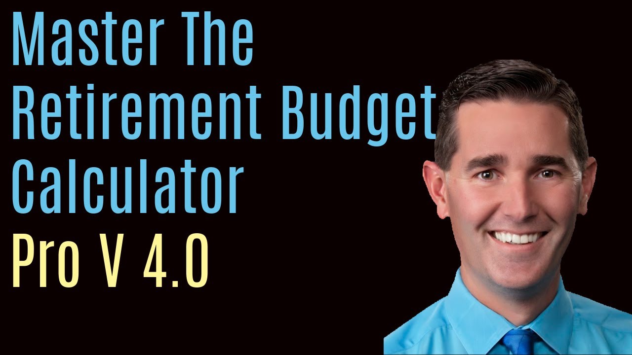 Learn How to Use the Retirement Budget Calculator Pro v4.0