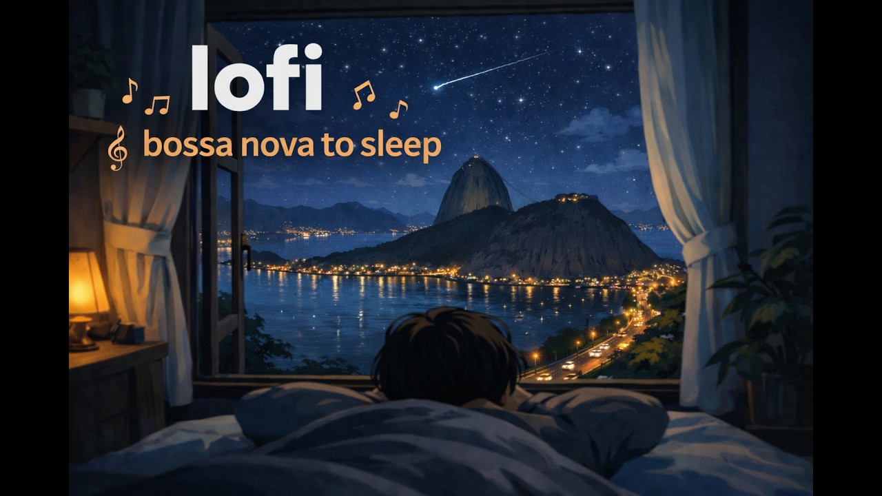 To Sleep - 9 Hs LoFi Bossa Nova