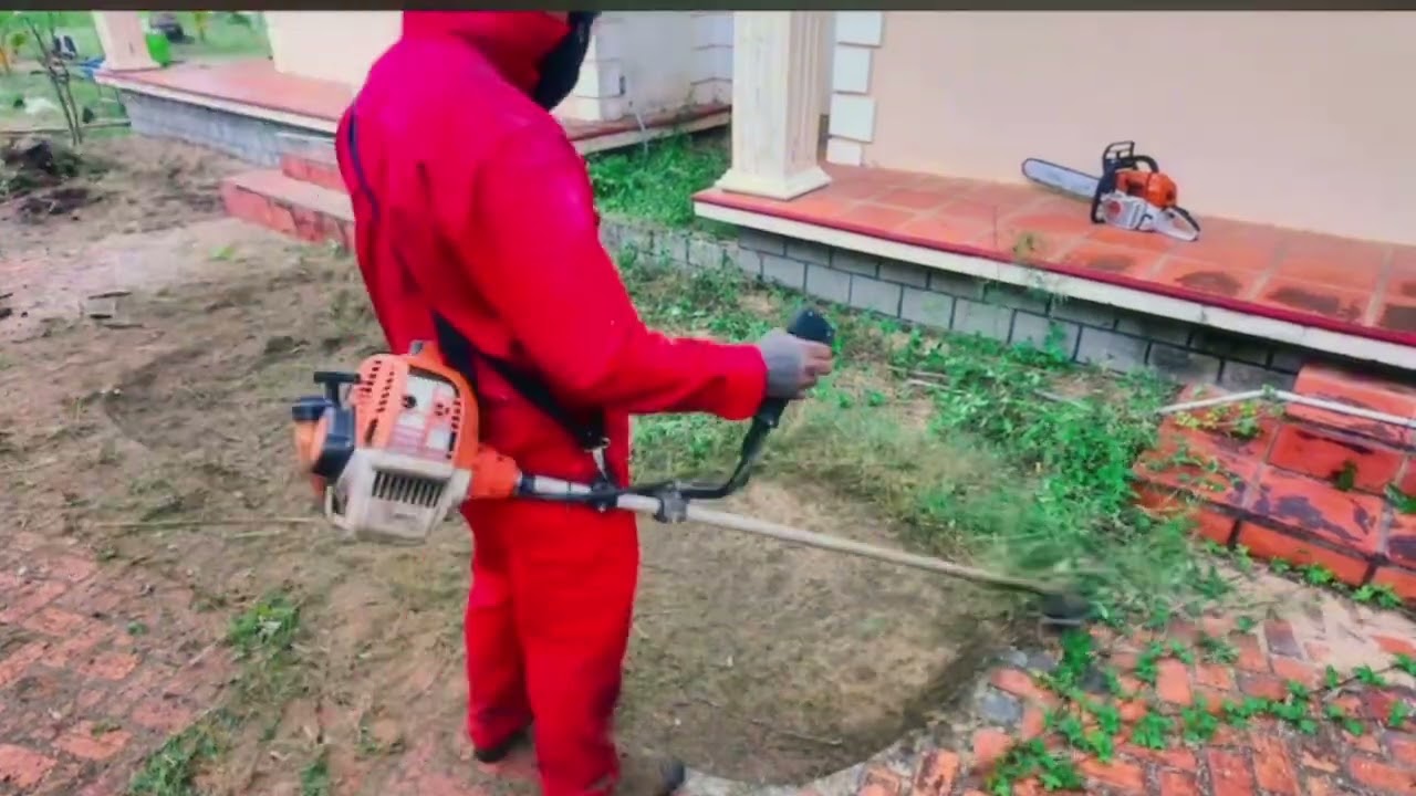 ASMR Clearing the Overgrown Abandoned Resort | Part 2