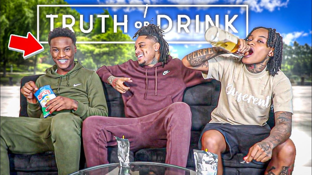ANSWER OR DRINK WITH JAZZ AND LOADED*spicy answers*😳