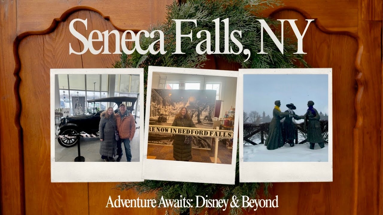 EMPTY NEST TRAVEL: MANSION STAY, REAL BEDFORD FALLS, WOMENS RIGHTS CONVENTION,: JANUARY 2026