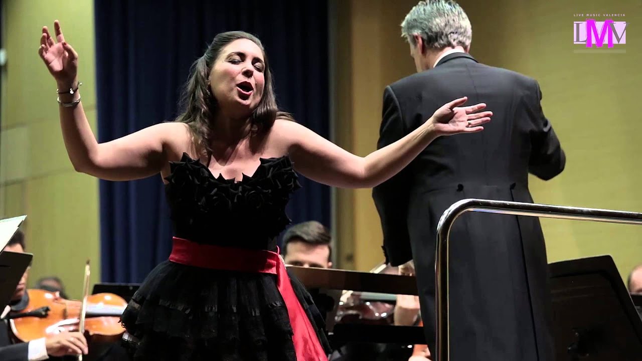 El vals de Angelita, soprano Paula Lueje - LMV Live Music Valencia