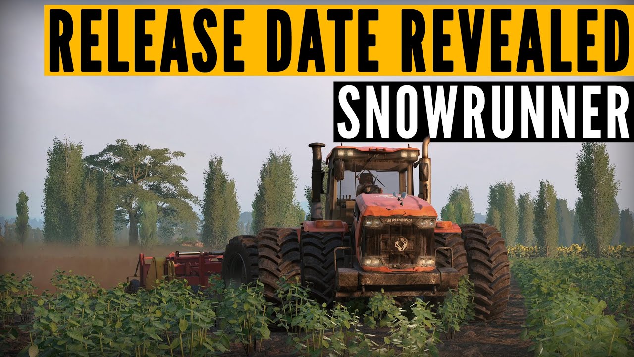 SnowRunner Season 8 release date REVEALED (Grand Harvest DLC)