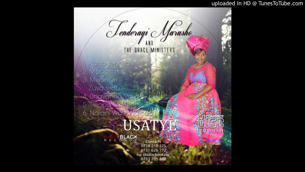 Tenderayi Marusho - Unavanhu vako