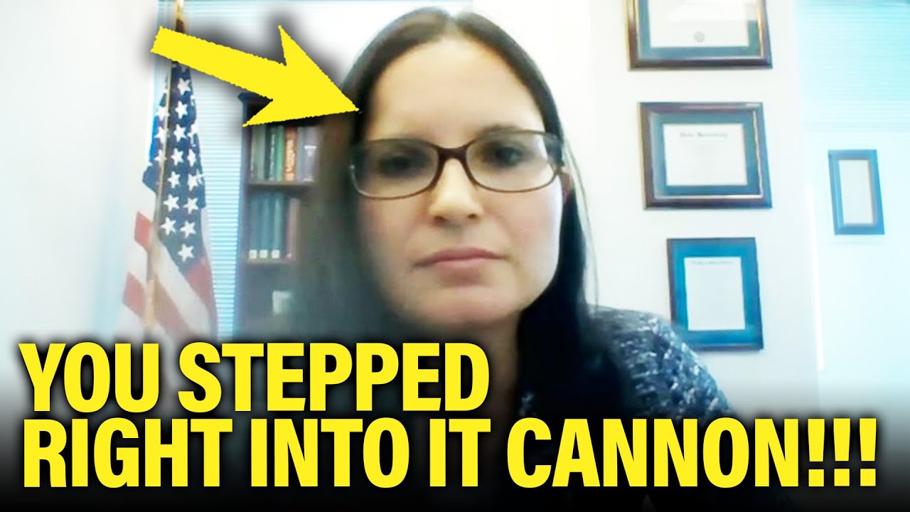 Judge Cannon SCREWS HERSELF BAD with Latest Orders