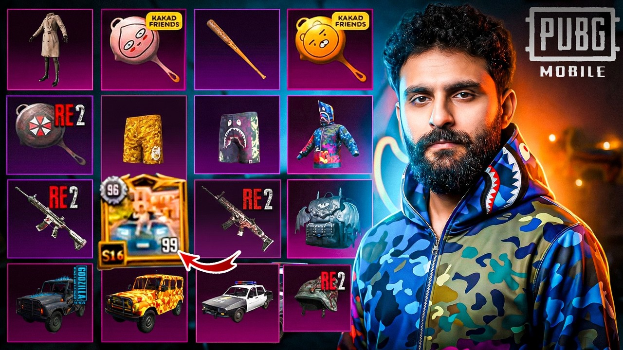 أصغر لاعب في PUBG 😱 حسابه يقفل ملفات Q8 الأول عالمياً! 🔥