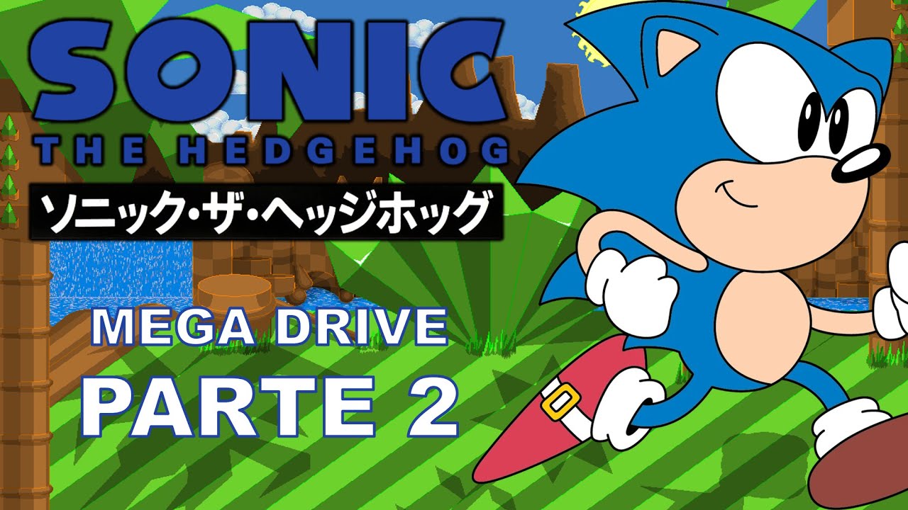 Sonic the Hedgehog #2 Green Hill Zone... de novo.