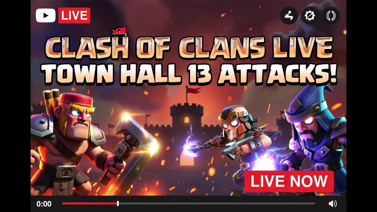 Clash Of Clan Battle 😎