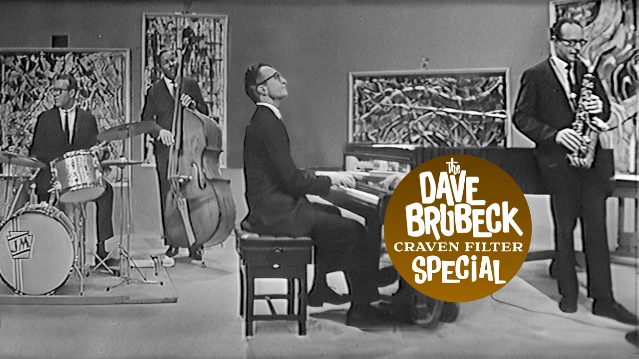Dave Brubeck Quartet - Blue Rondo a la Turk - AI remaster 2021