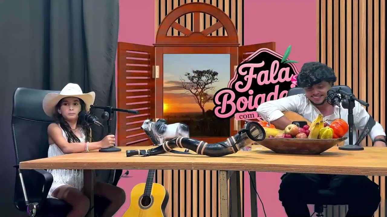 Programa Fala Boiadeira recebe o cantor Juciel Costta - 07 - 02 - 26 -  BLOCO  2
