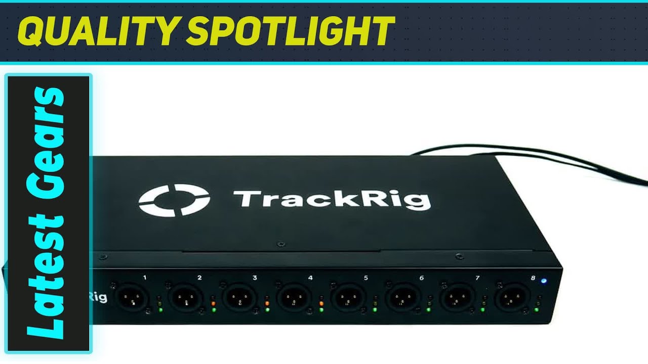 ReviewTrack Rig 8-XLR Audio Output Interface: Best 8-Channel Solution?