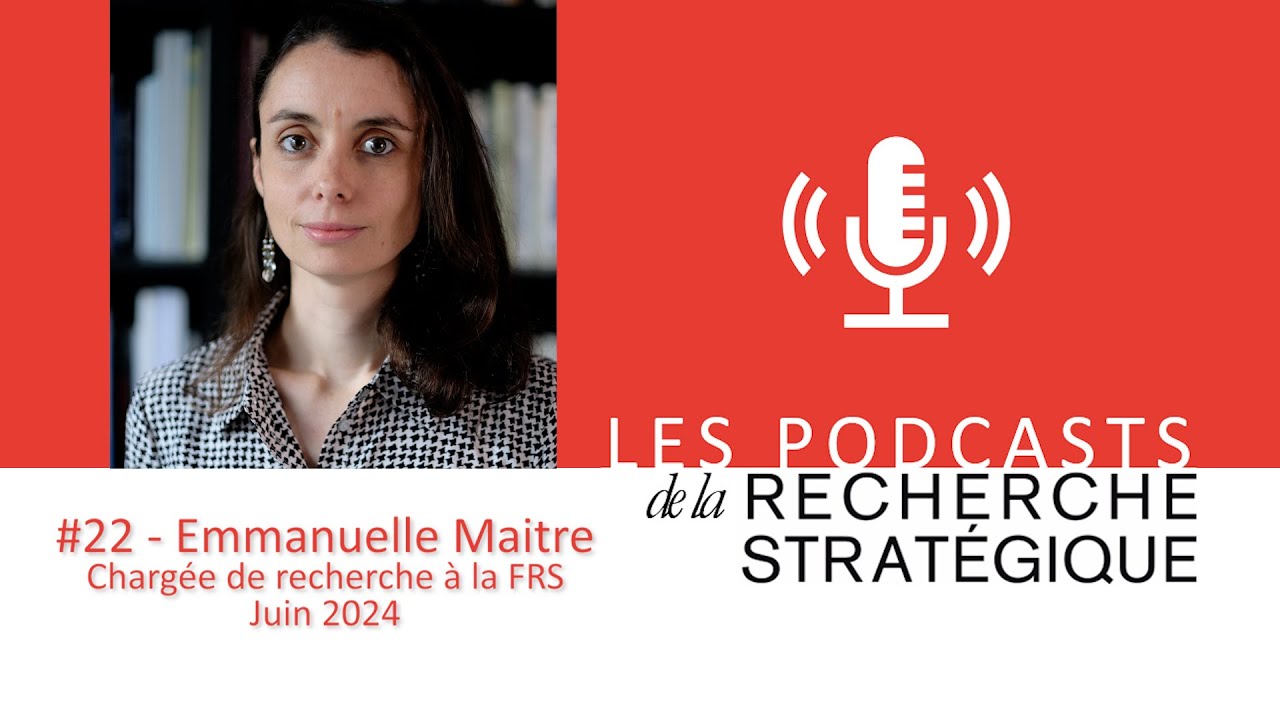 Quel rôle pour la dissuasion nucléaire française en Europe ? Avec Emmanuelle Maitre.