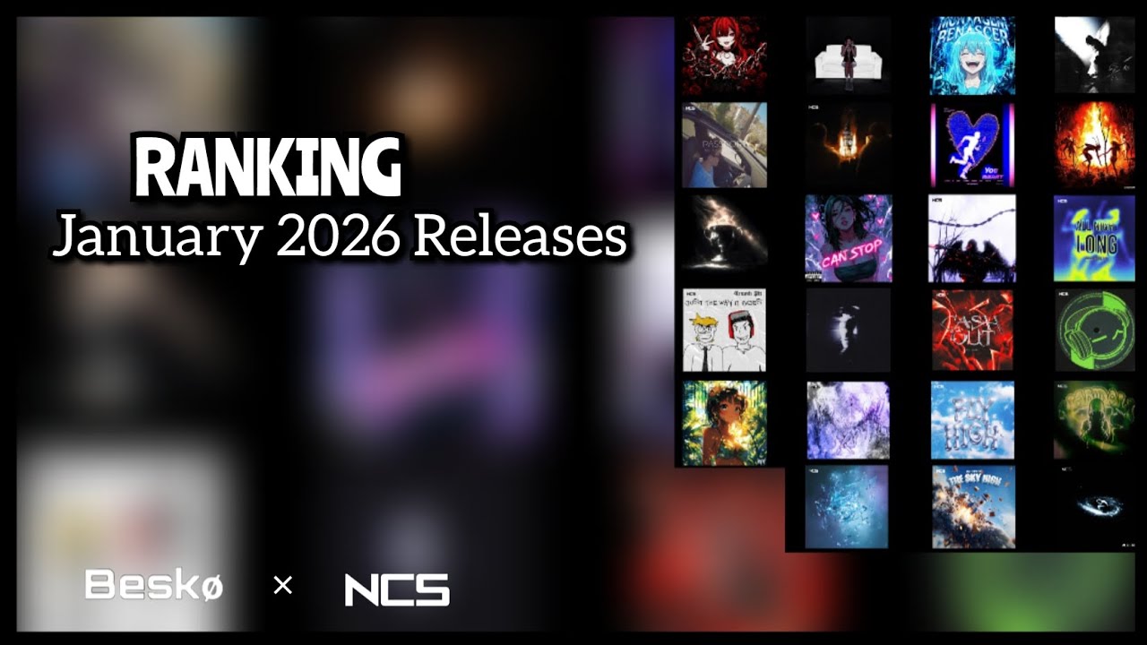 Ranking NCS & InternetSounds January 2026 Releases