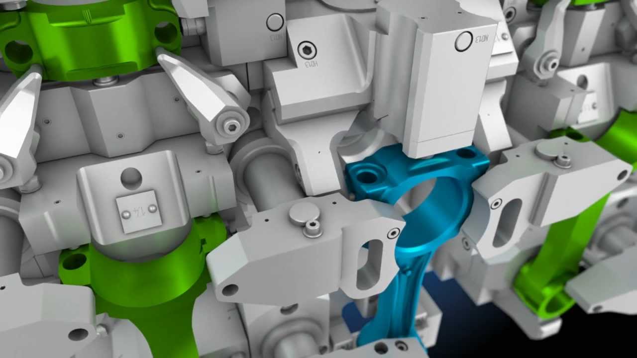 CHIRON_Connecting rod manufacturing