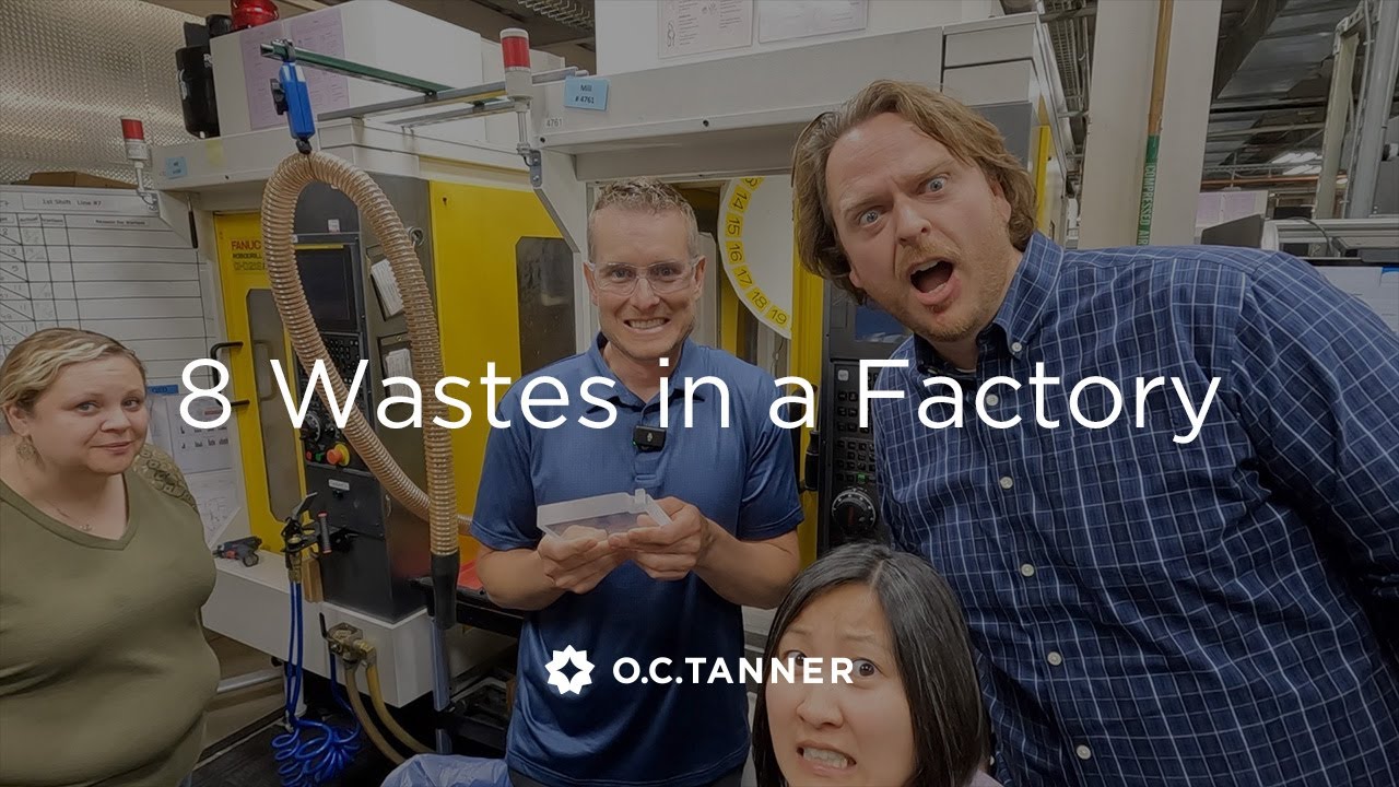 8 Wastes in the factory - S2 E18