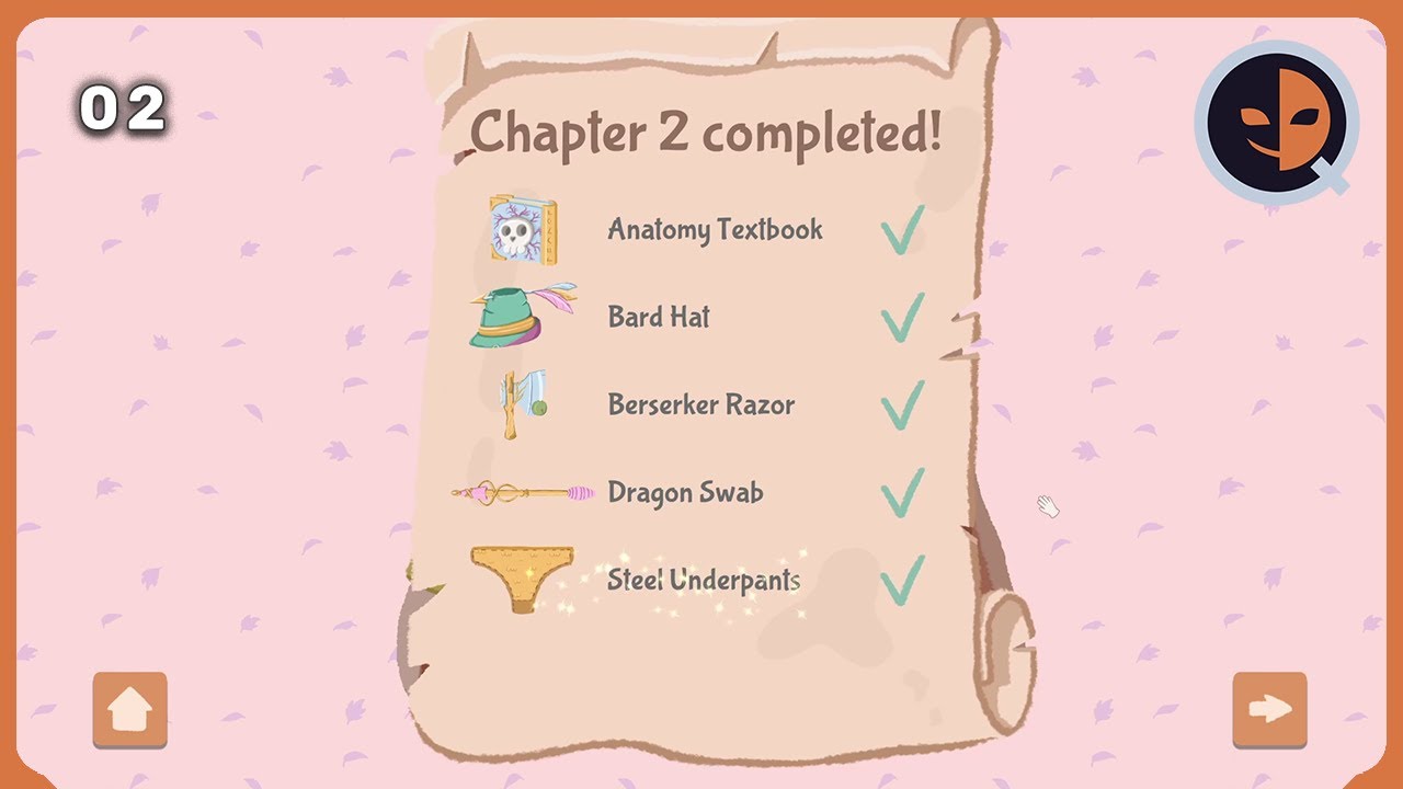 Tidy Backpack - Chapter 02