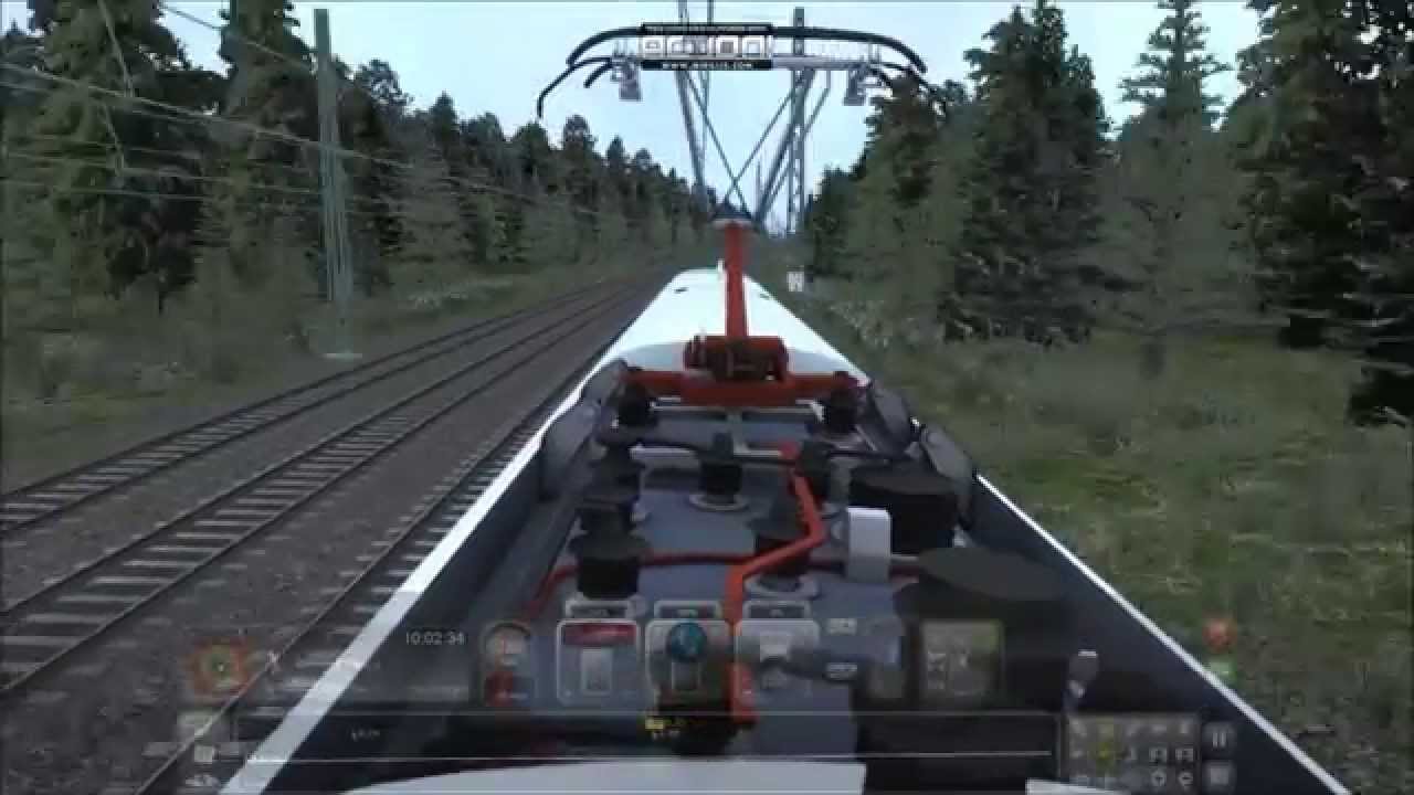 TS2015 SPEED RECORD  ICE