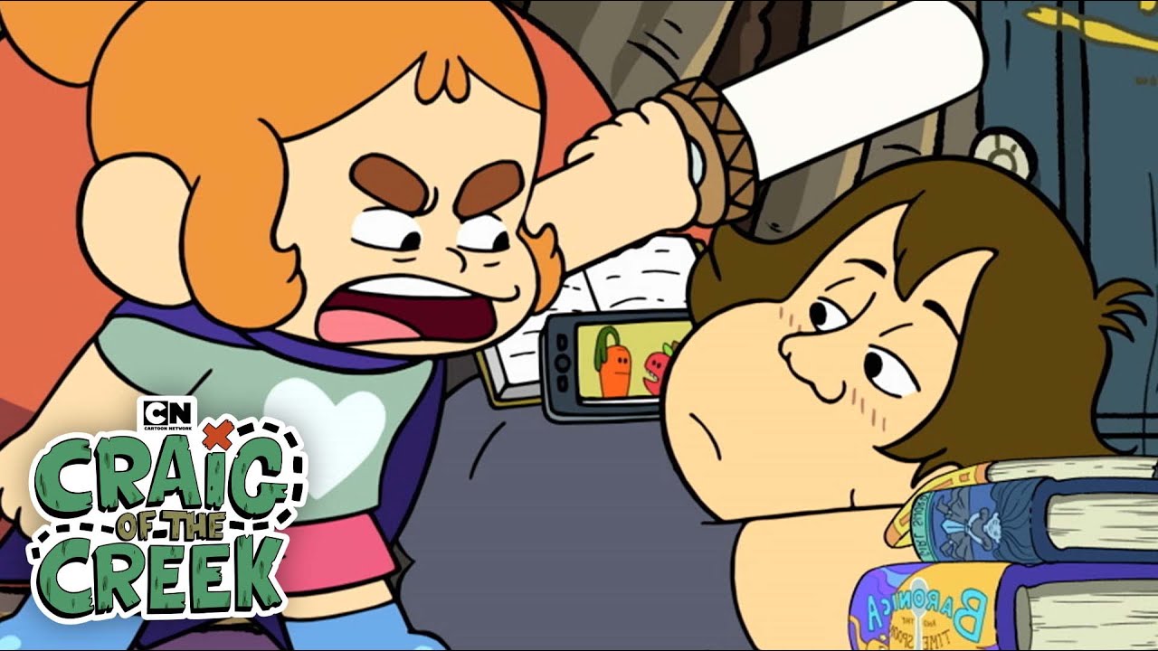 The Gang Goes to Dibs Court 📜 | Craig of the Creek | Cartoon Network