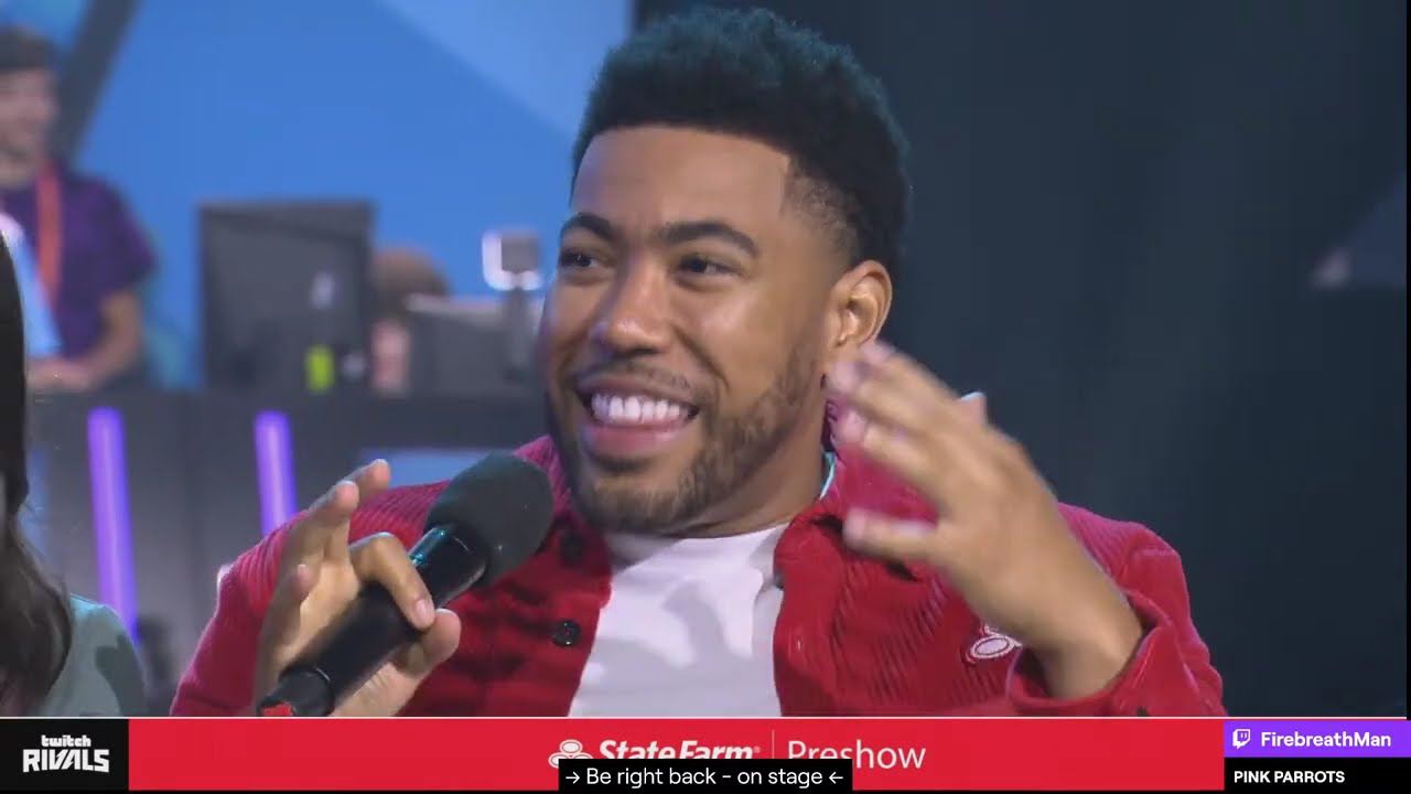 FireBreathMan MCC TR3/TR SD Pink Parrots