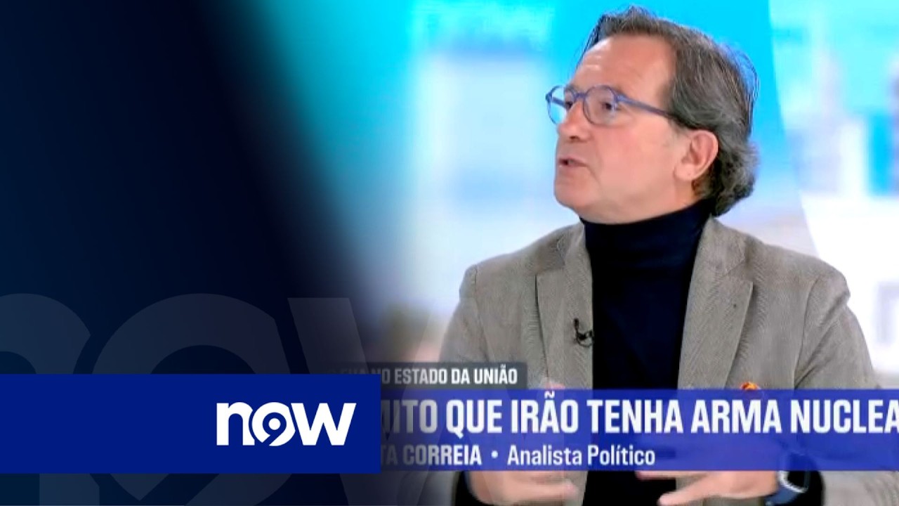 Discurso do Estado da União: «Populariade de Donald Trump tem vindo a decrescer»